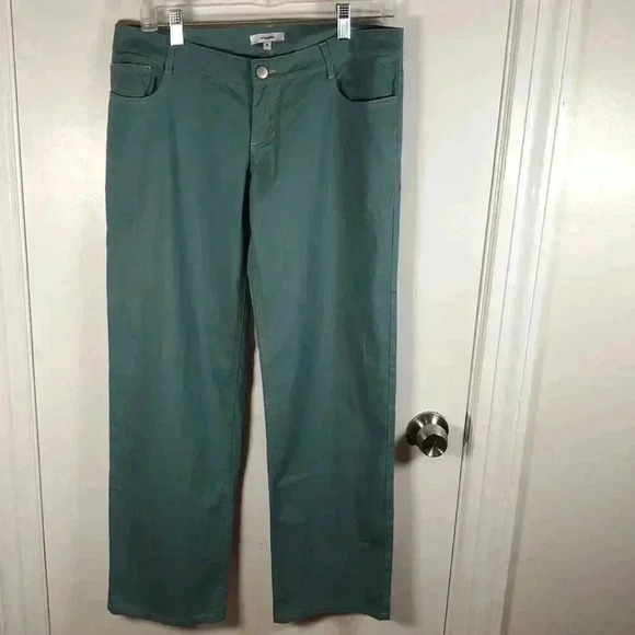 Miaou blue/green jeans.  Size M - Picture 1 of 7